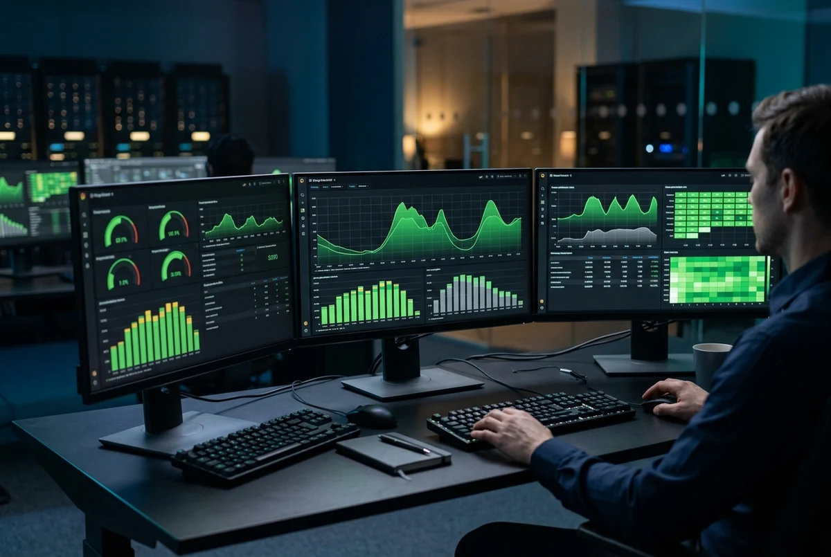 Dashboard de monitorizare energetică