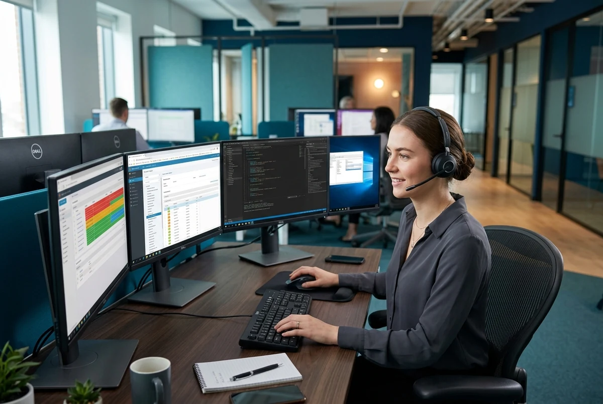 Suport tehnic și helpdesk